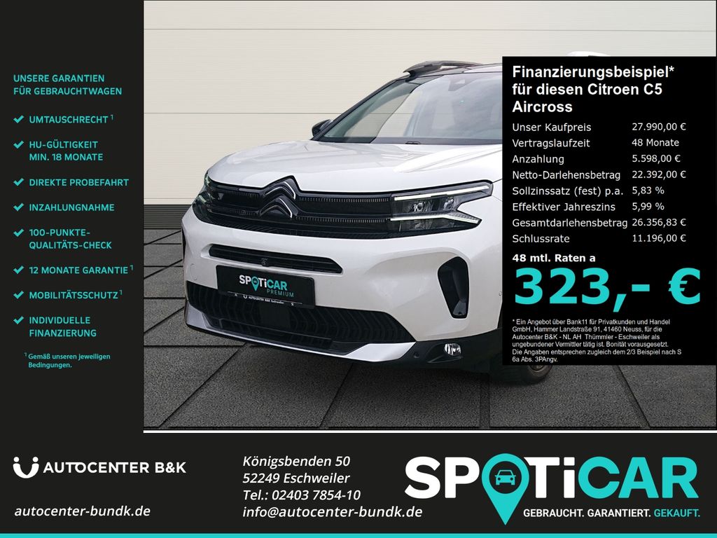 Citroën C5 Aircross 2022