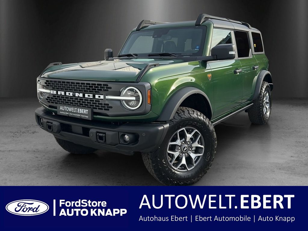Ford Bronco 2025