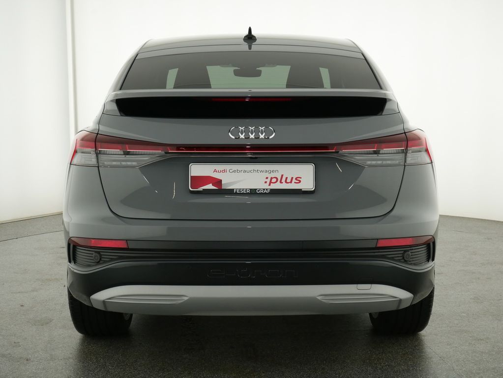Audi Q4 e-tron 2025