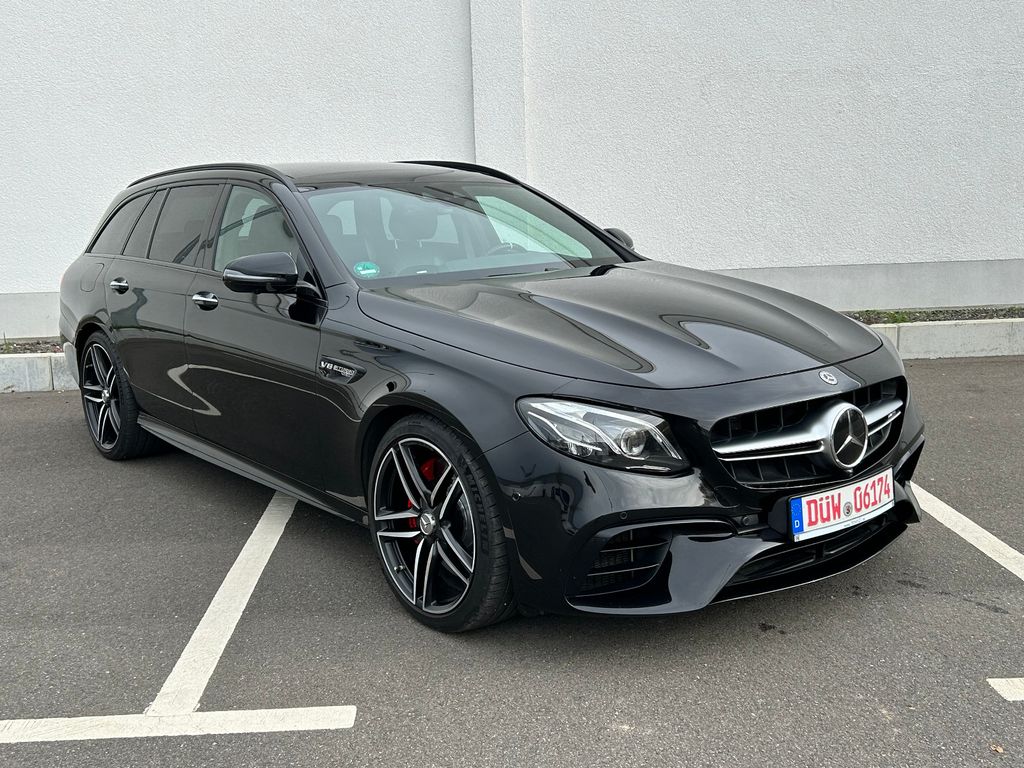 Mercedes-Benz E 63 AMG 2020