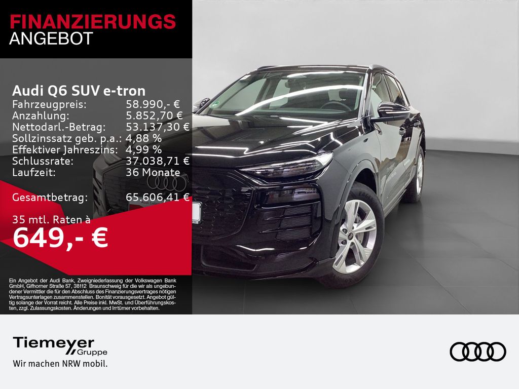 Audi Q6 e-tron 2025