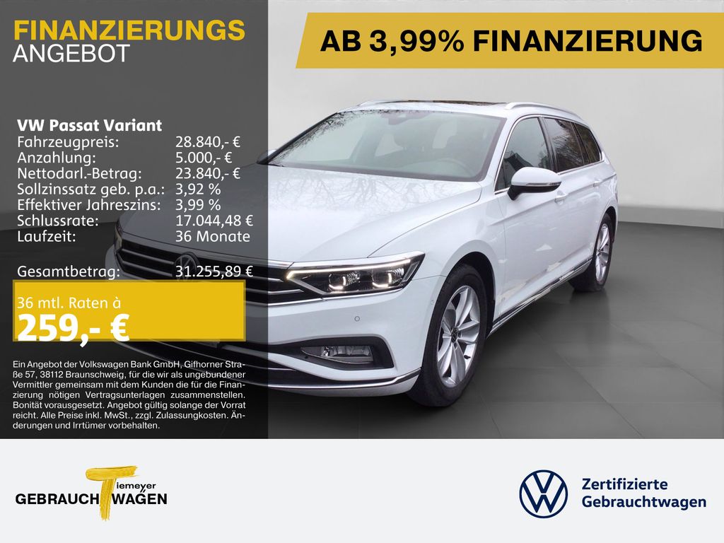 Volkswagen Passat Variant 2023