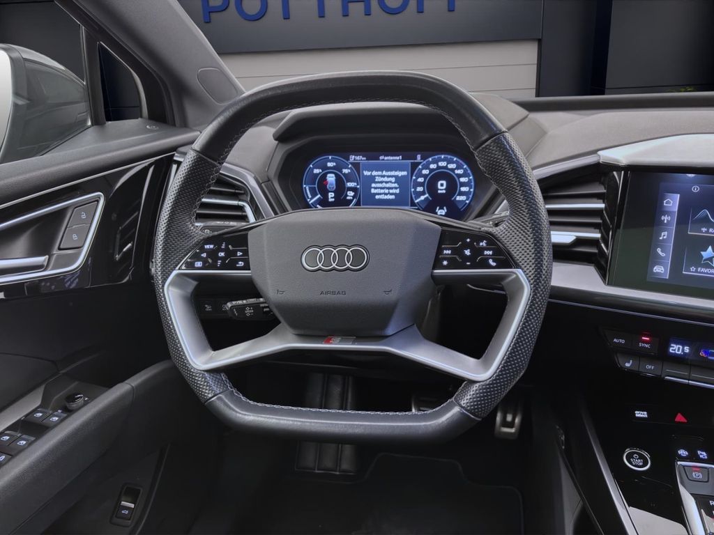 Audi Q4 e-tron 2021