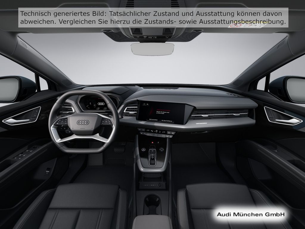 Audi Q4 e-tron 2024