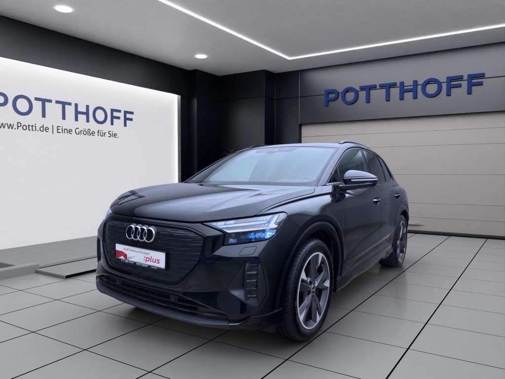 Audi Q4 e-tron 2021