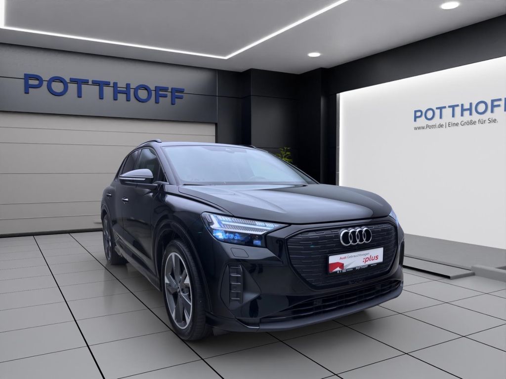 Audi Q4 e-tron 2021