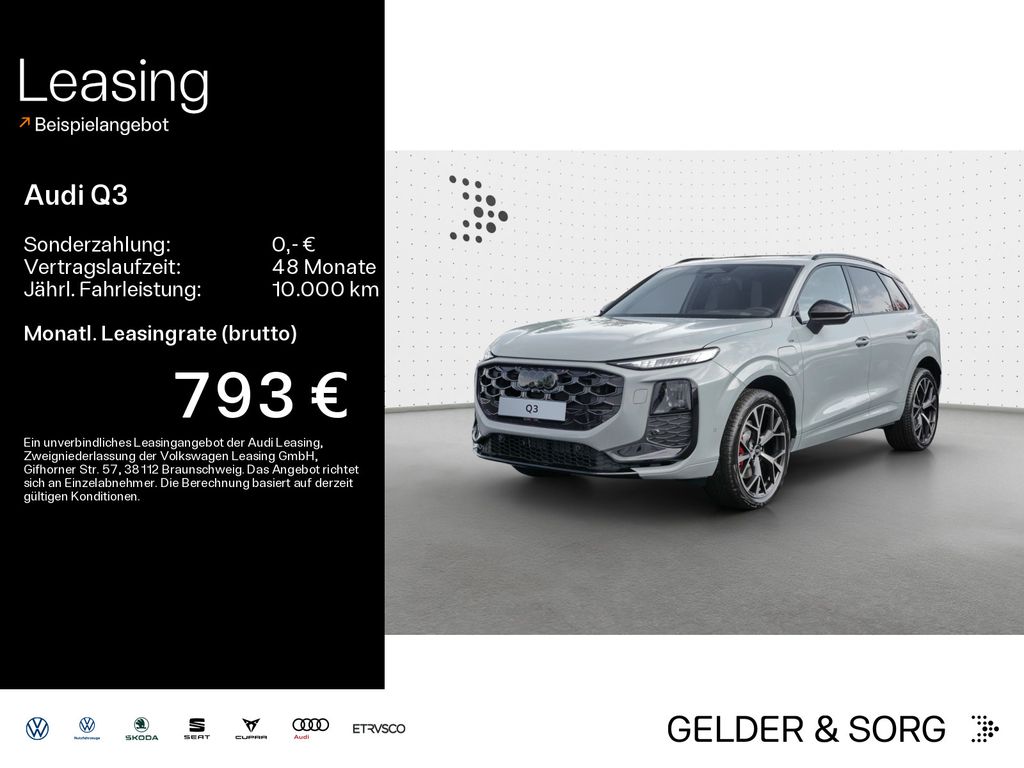 Audi Q3 2025