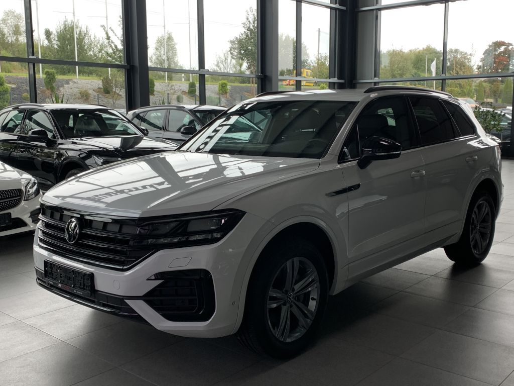 Volkswagen Touareg 2022