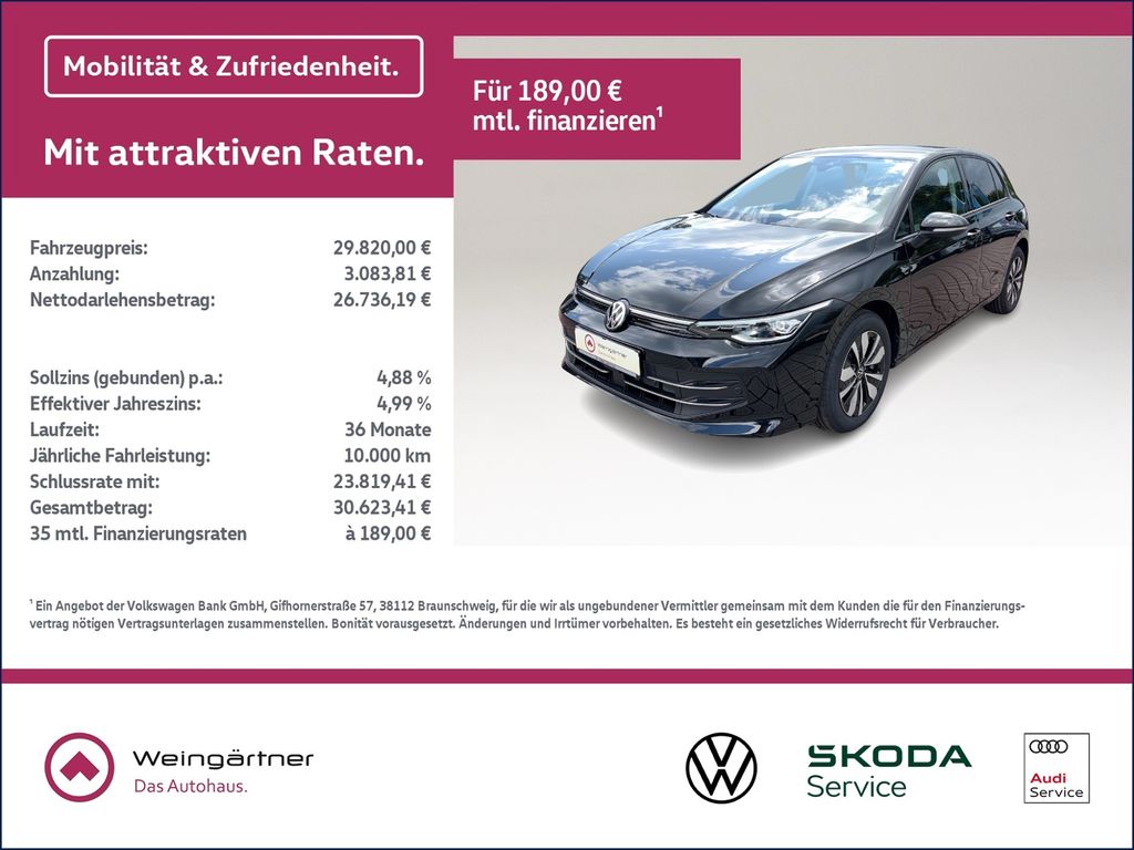 Volkswagen Golf 2025