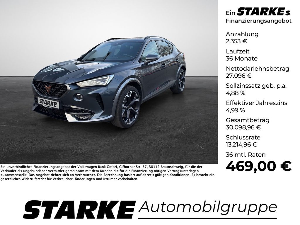 Cupra Formentor 2022