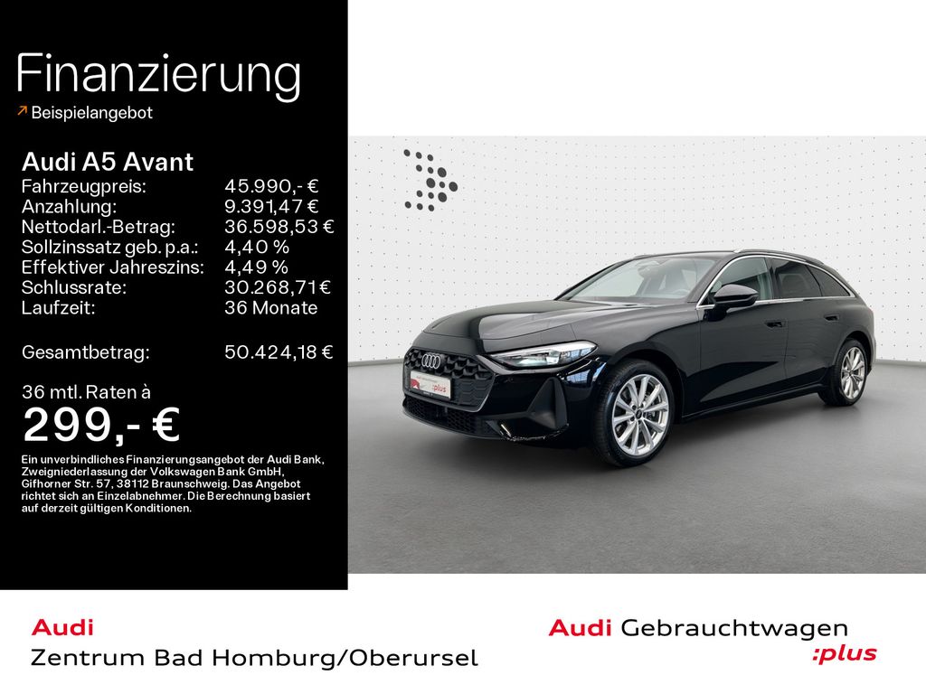 Audi A5 2025