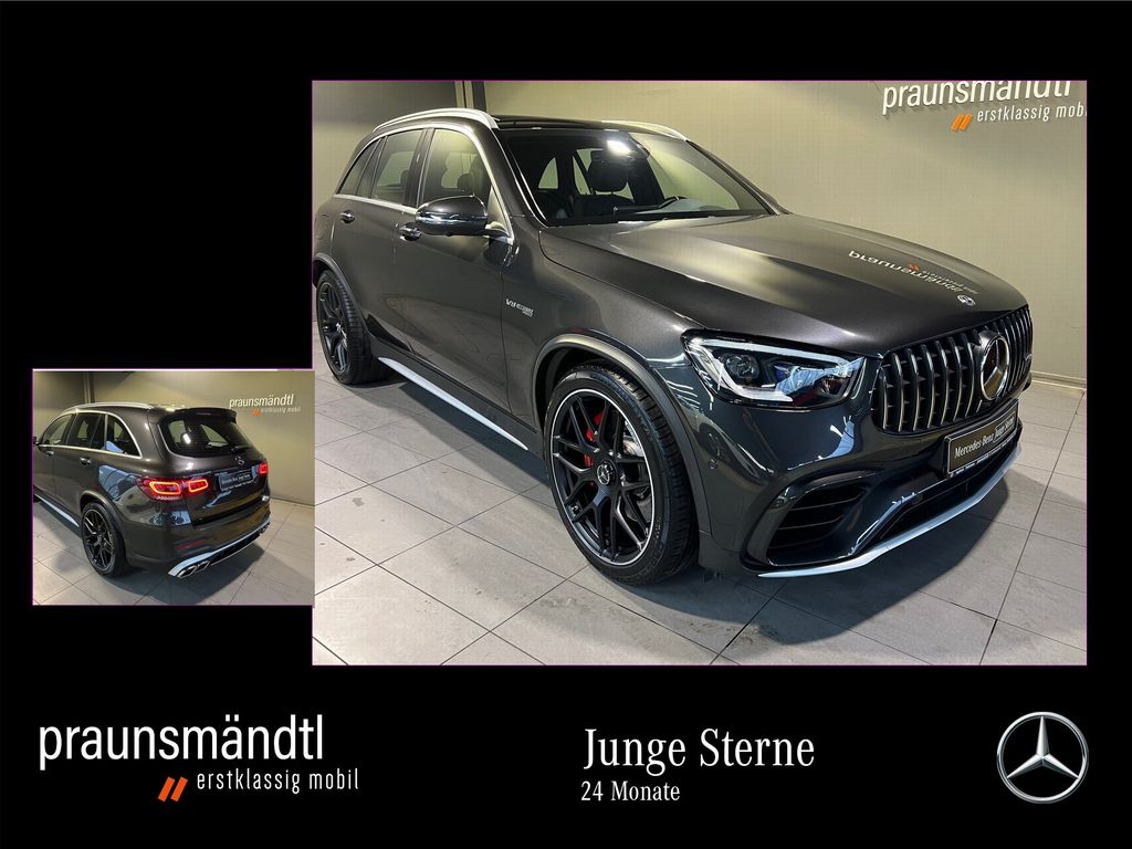 Mercedes-Benz GLC 63 AMG 2020