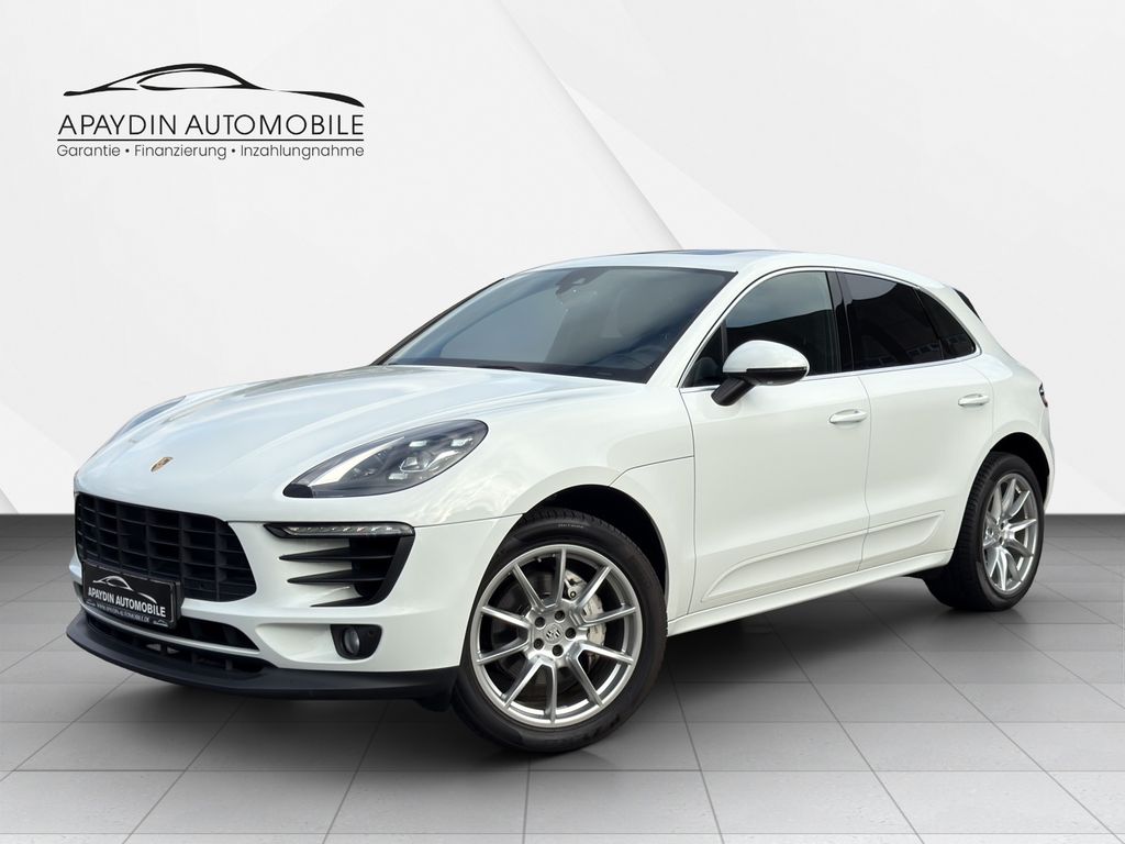 Porsche Macan 2016