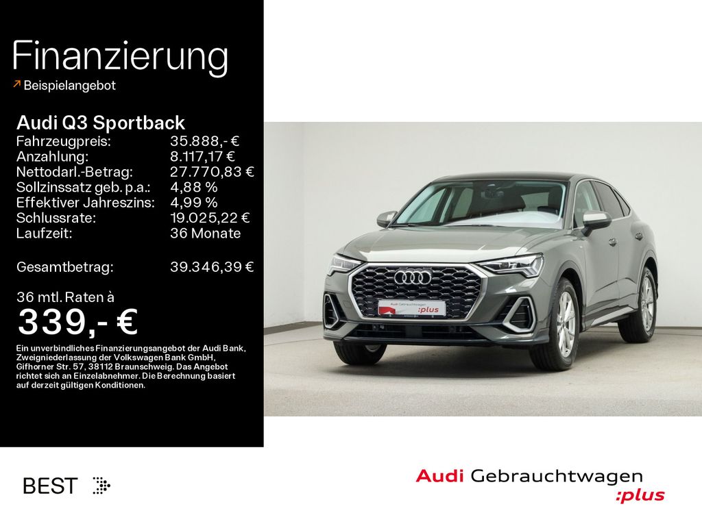 Audi Q3 2022