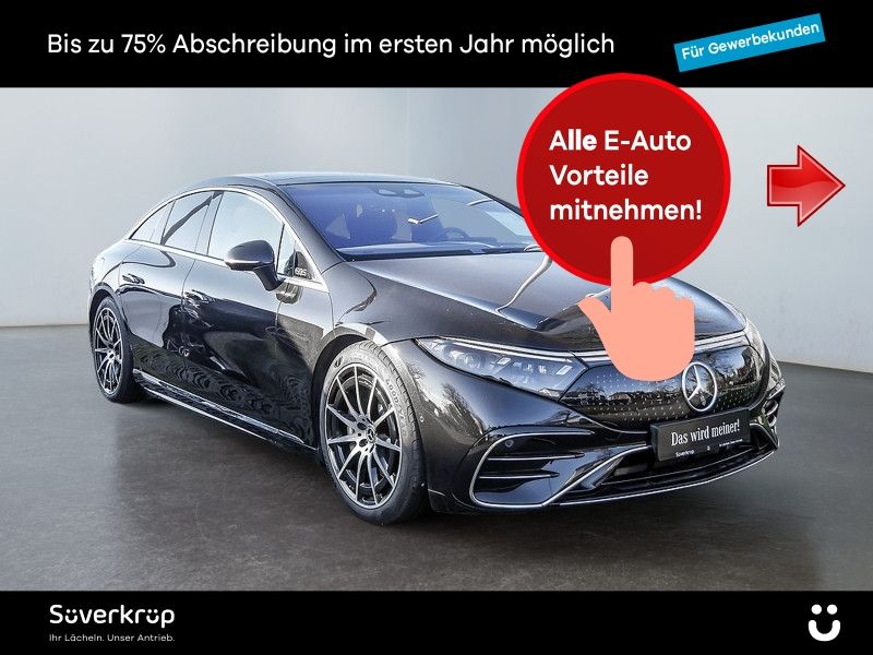 Mercedes-Benz EQS 2022
