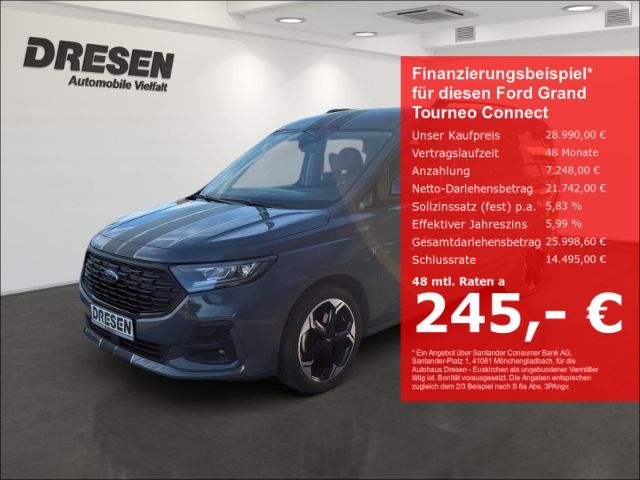 Ford Grand Tourneo 2024