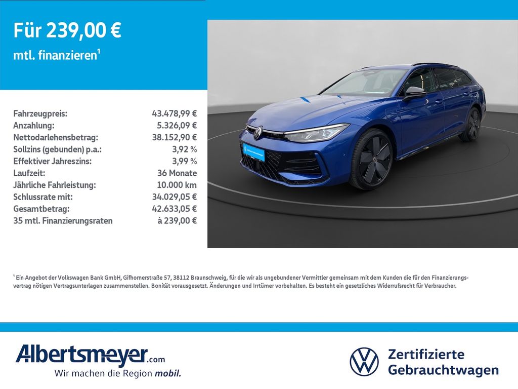 Volkswagen Passat Variant 2025