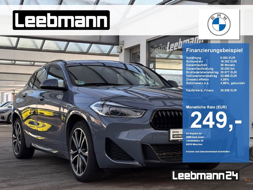 BMW X2 2022