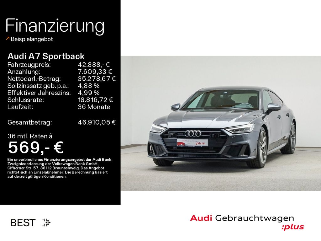 Audi A7 2021