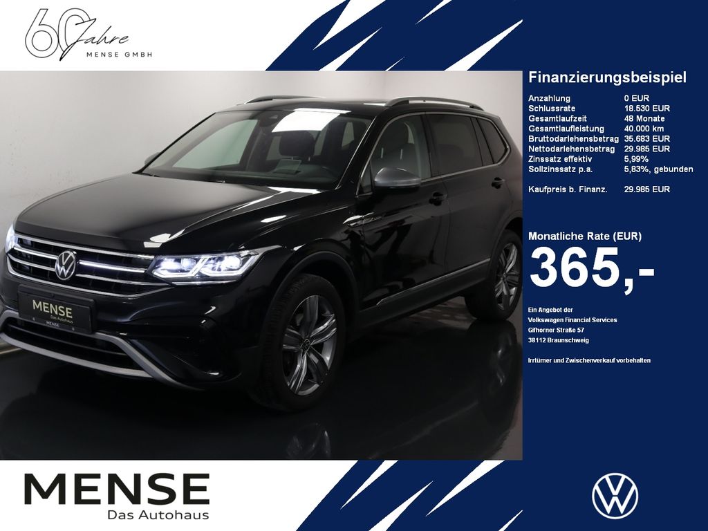 Volkswagen Tiguan Allspace 2022