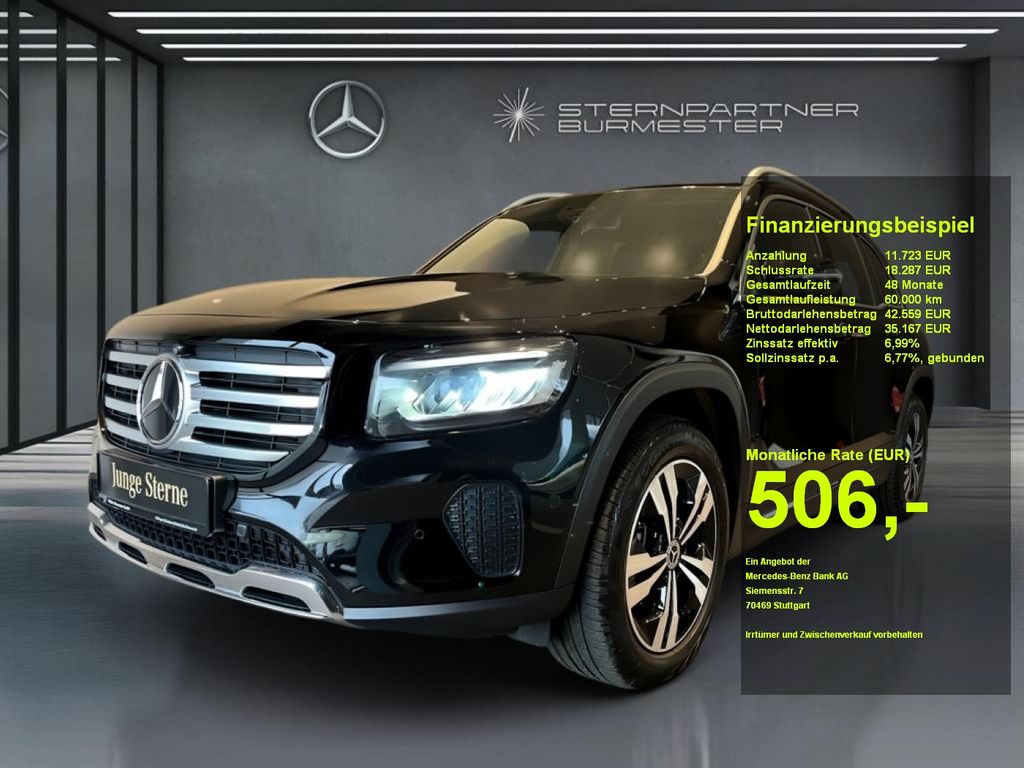 Mercedes-Benz GLB 220 2025