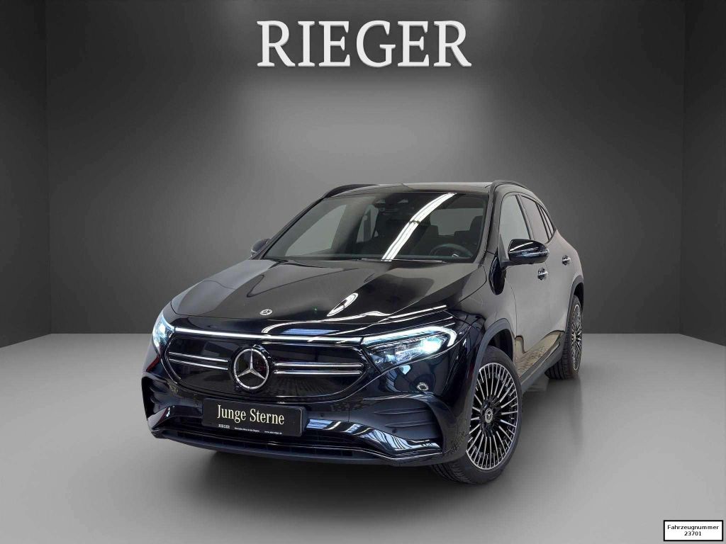 Mercedes-Benz EQA 2023