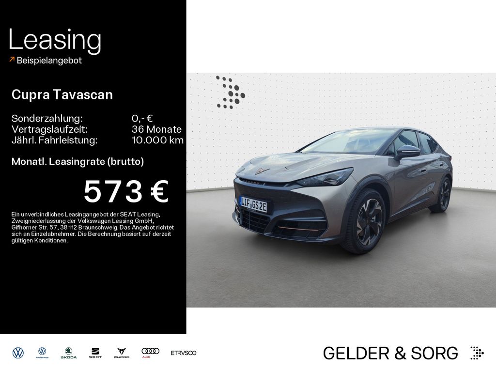 Cupra Tavascan 2025