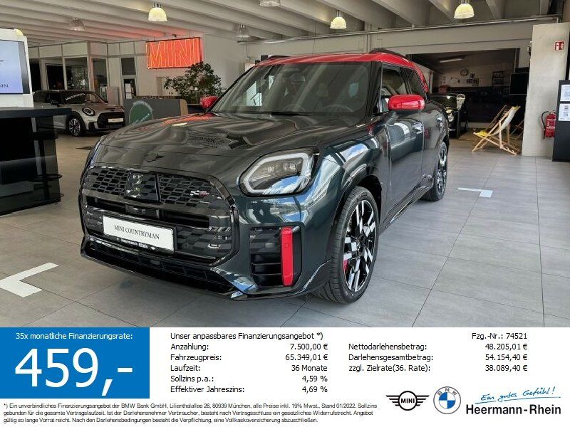 MINI John Cooper Works Countryman 2024