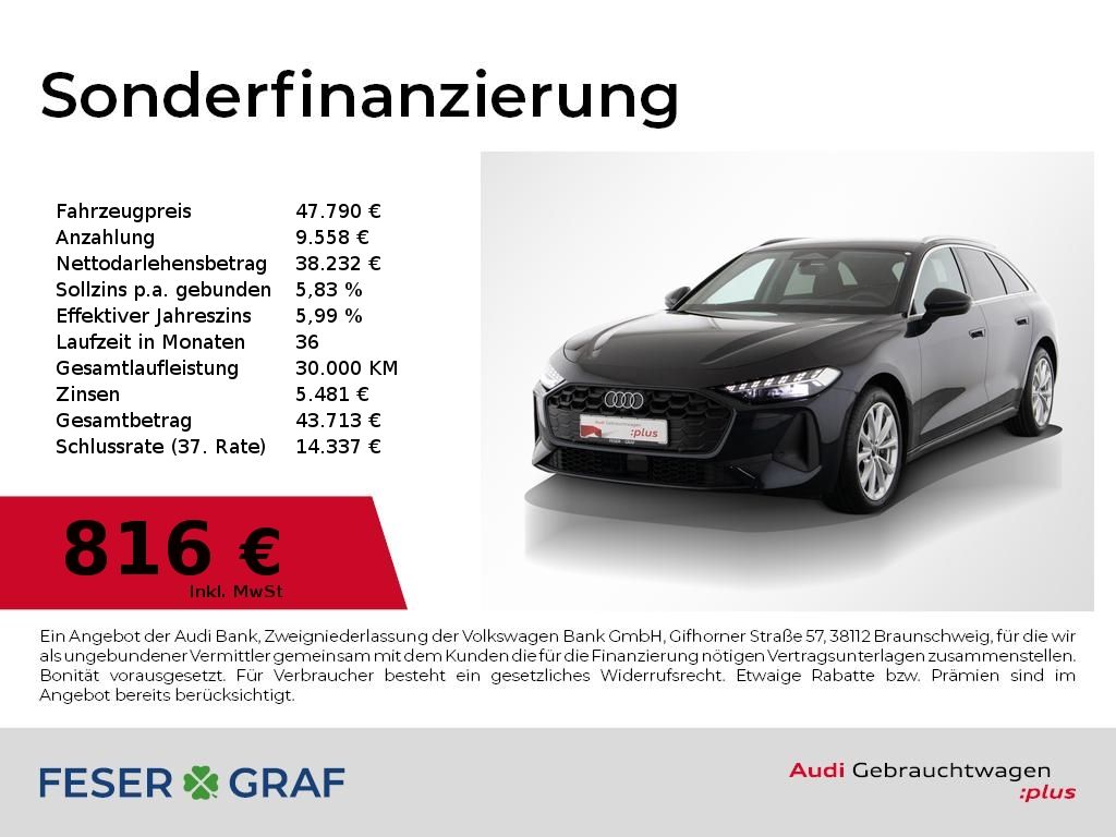 Audi A5 2025