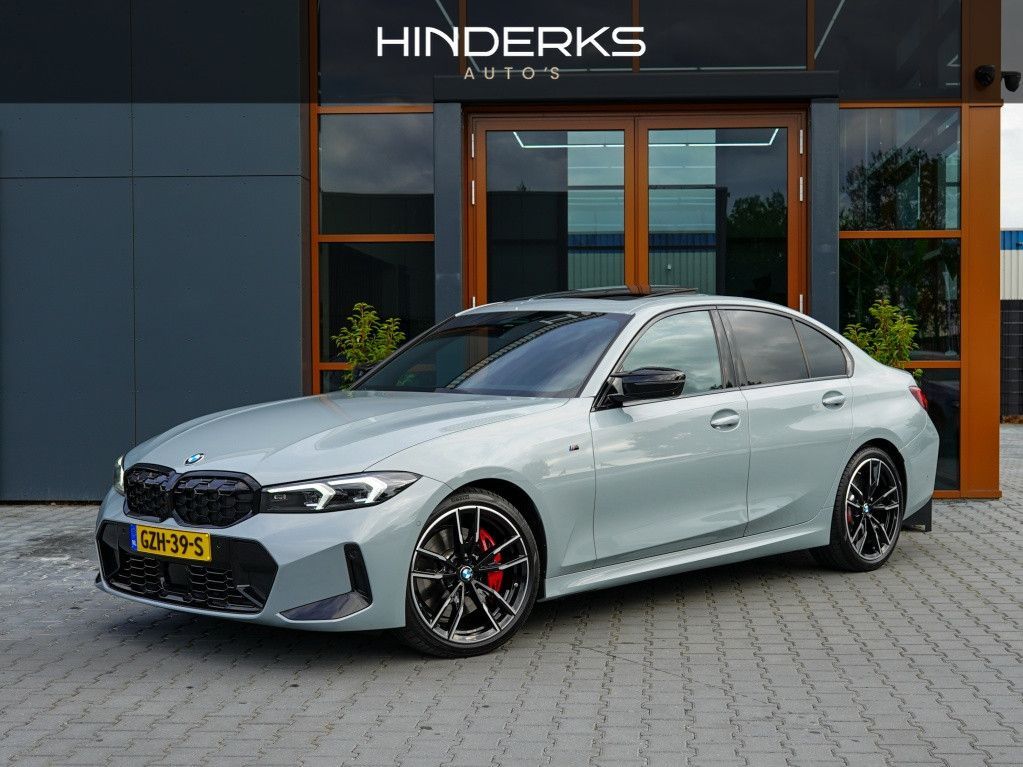 BMW M340d 2025