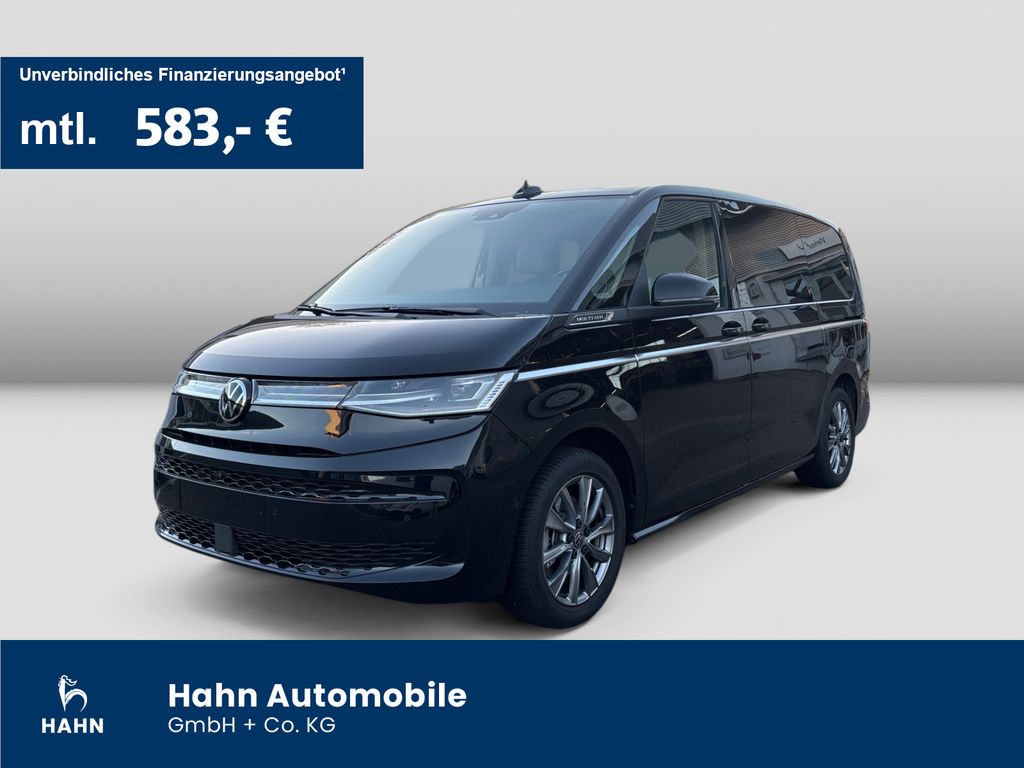 Volkswagen T7 Multivan 2025