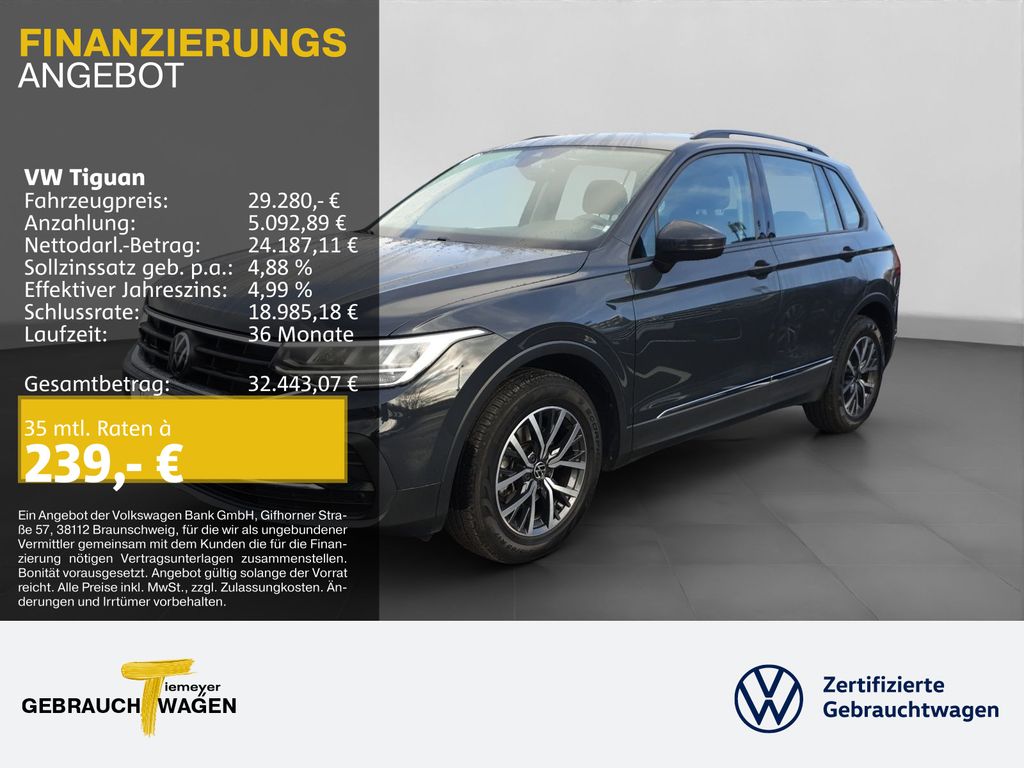 Volkswagen Tiguan 2023