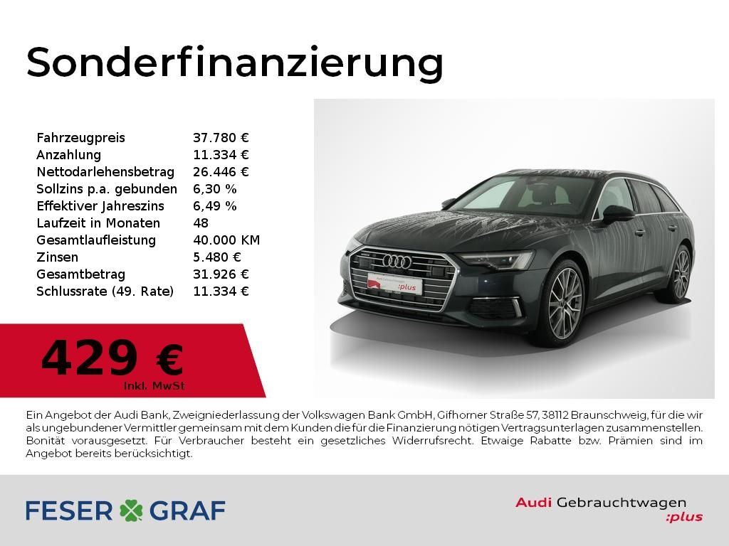 Audi A6 2022