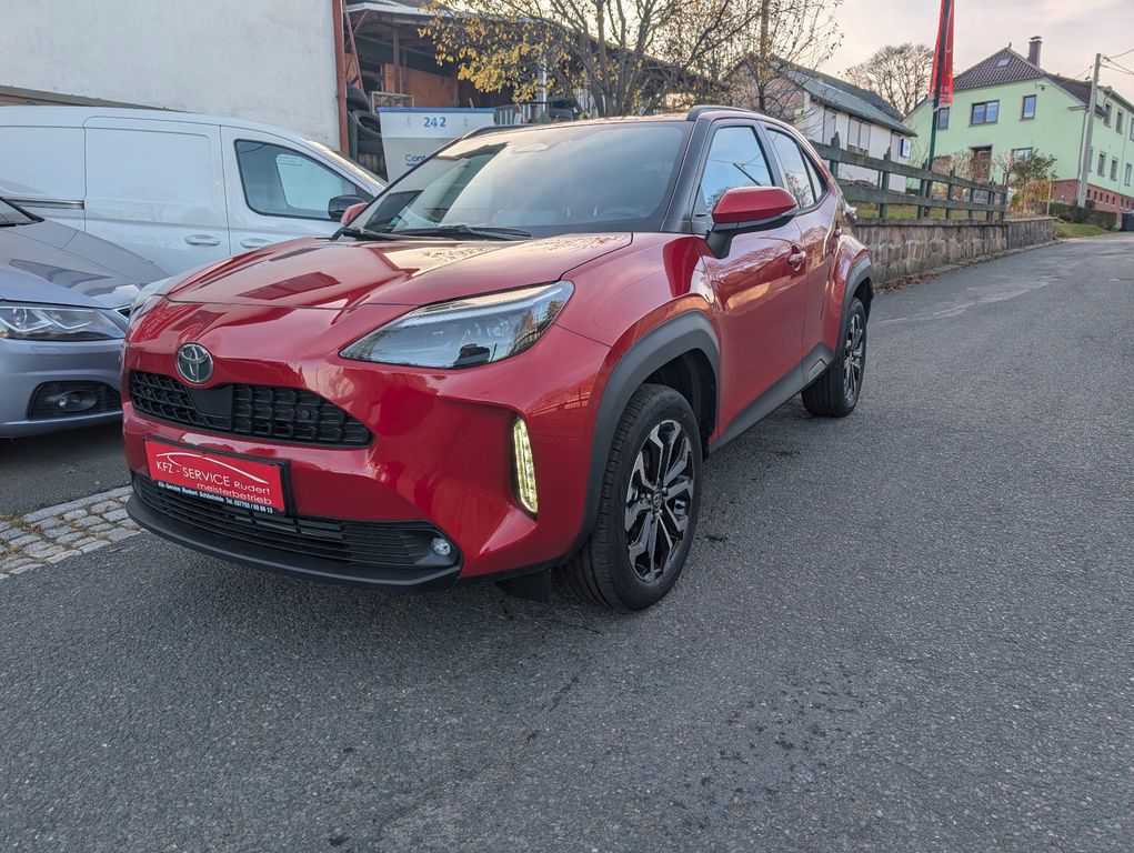 Toyota Yaris Cross 2025