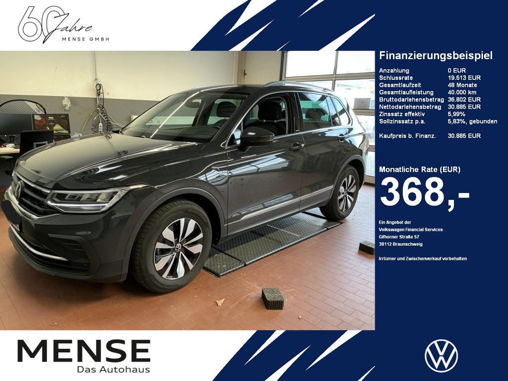 Volkswagen Tiguan 2023