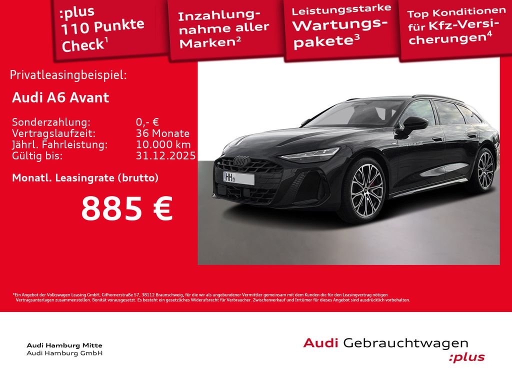 Audi A6 2025