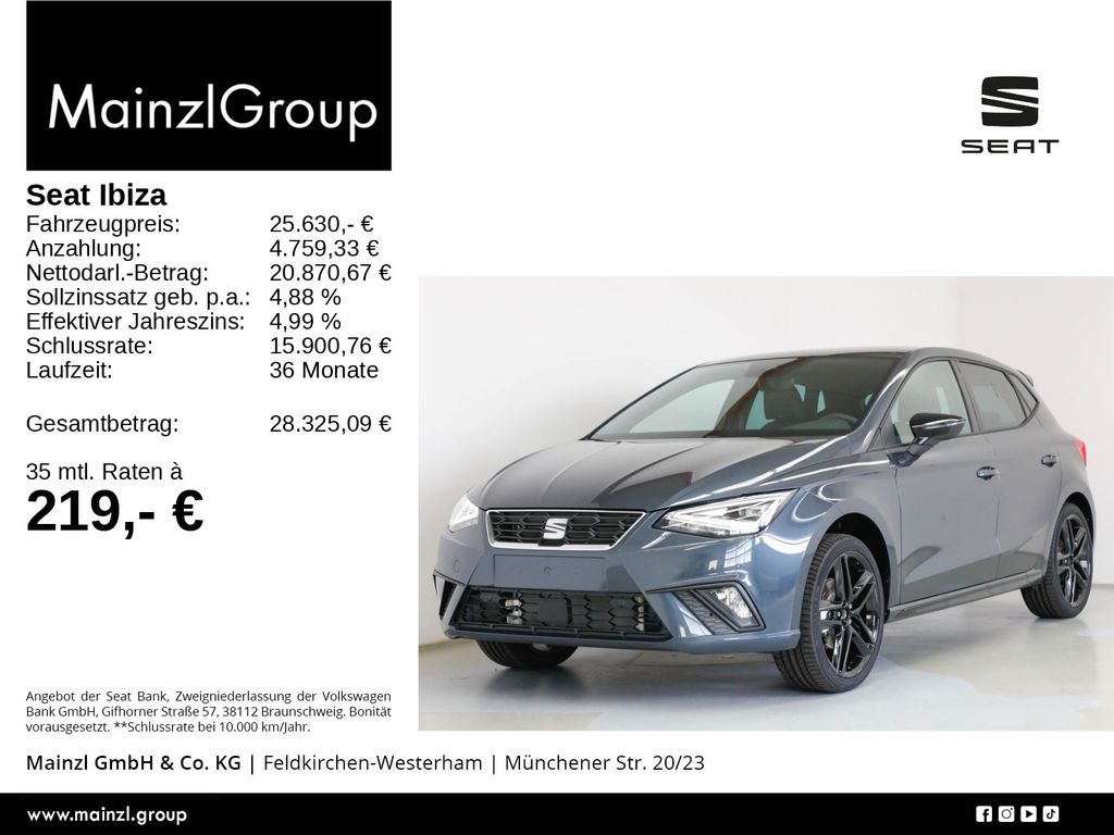 Seat Ibiza 2025