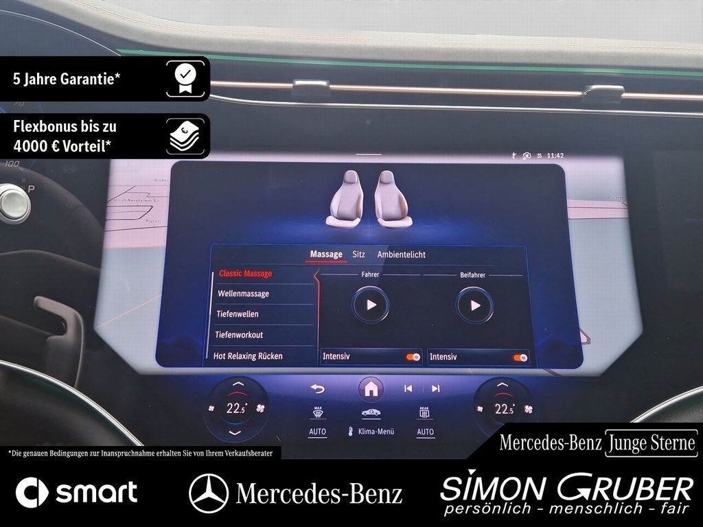 Mercedes-Benz EQS 2023