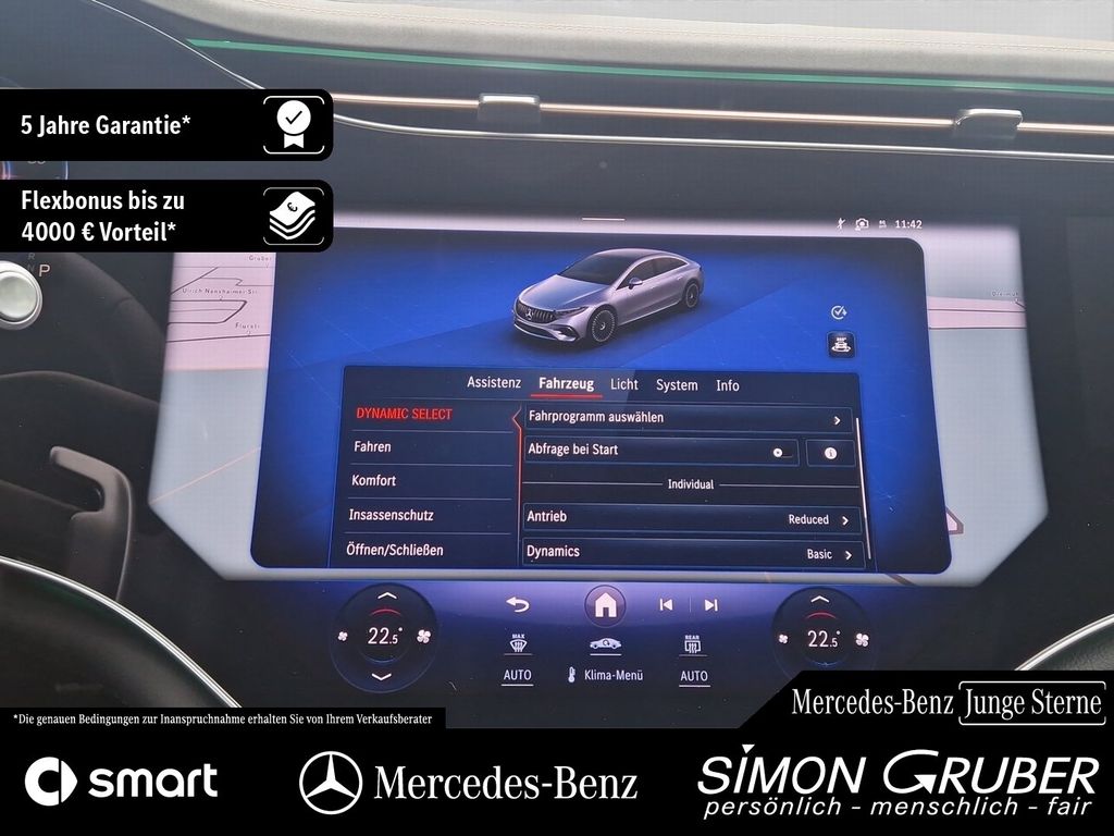 Mercedes-Benz EQS 2023