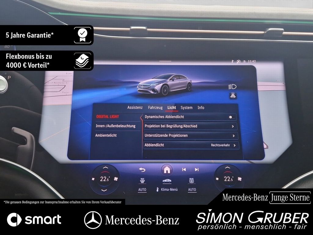 Mercedes-Benz EQS 2023