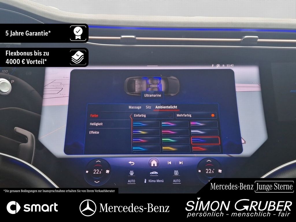 Mercedes-Benz EQS 2023