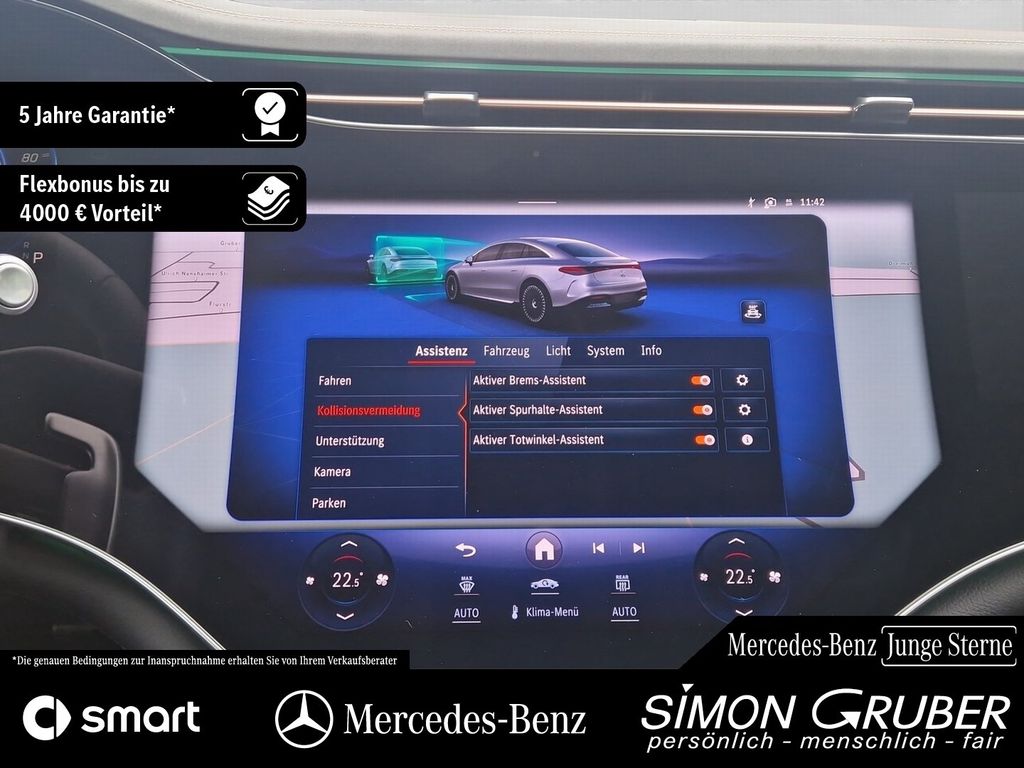 Mercedes-Benz EQS 2023