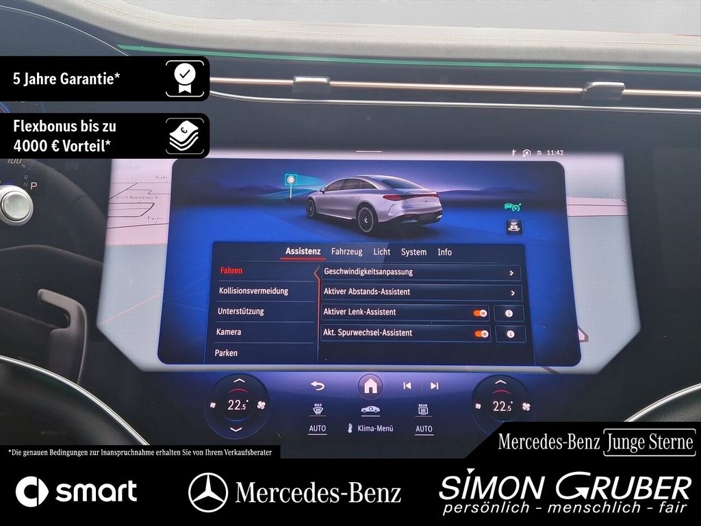 Mercedes-Benz EQS 2023