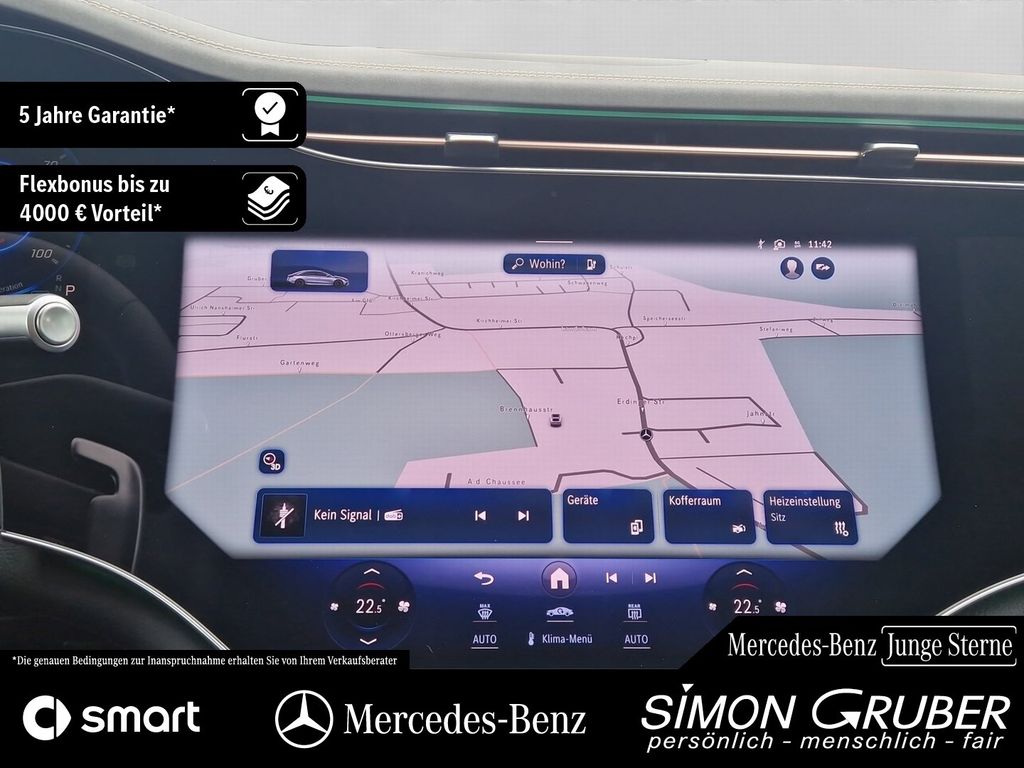 Mercedes-Benz EQS 2023