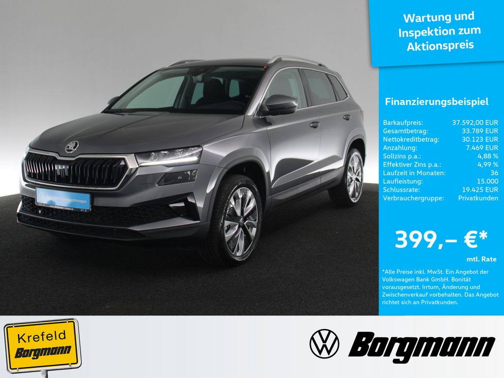 Skoda Karoq 2025