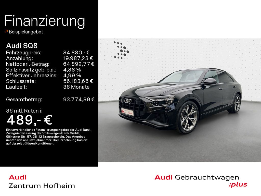 Audi SQ8 2023