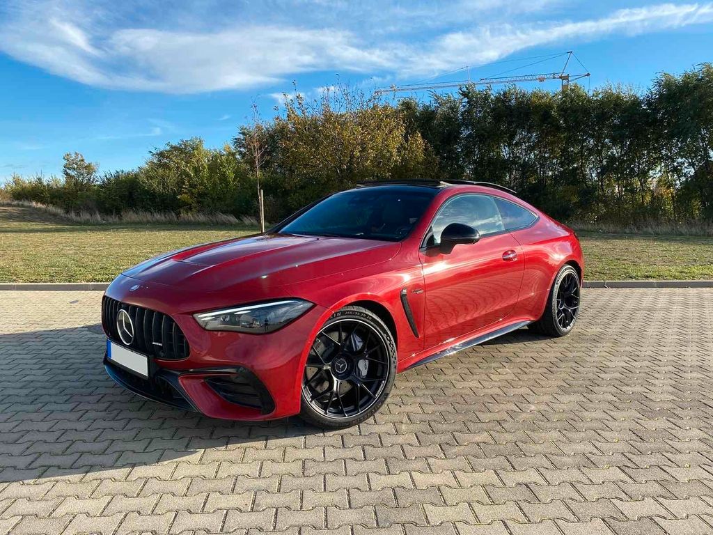 Mercedes-Benz CLE 53 AMG 2025
