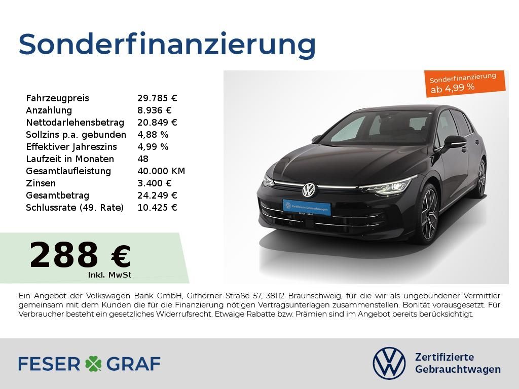 Volkswagen Golf 2024