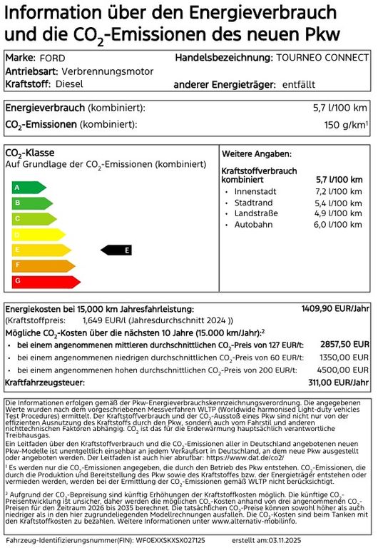 Ford Grand Tourneo