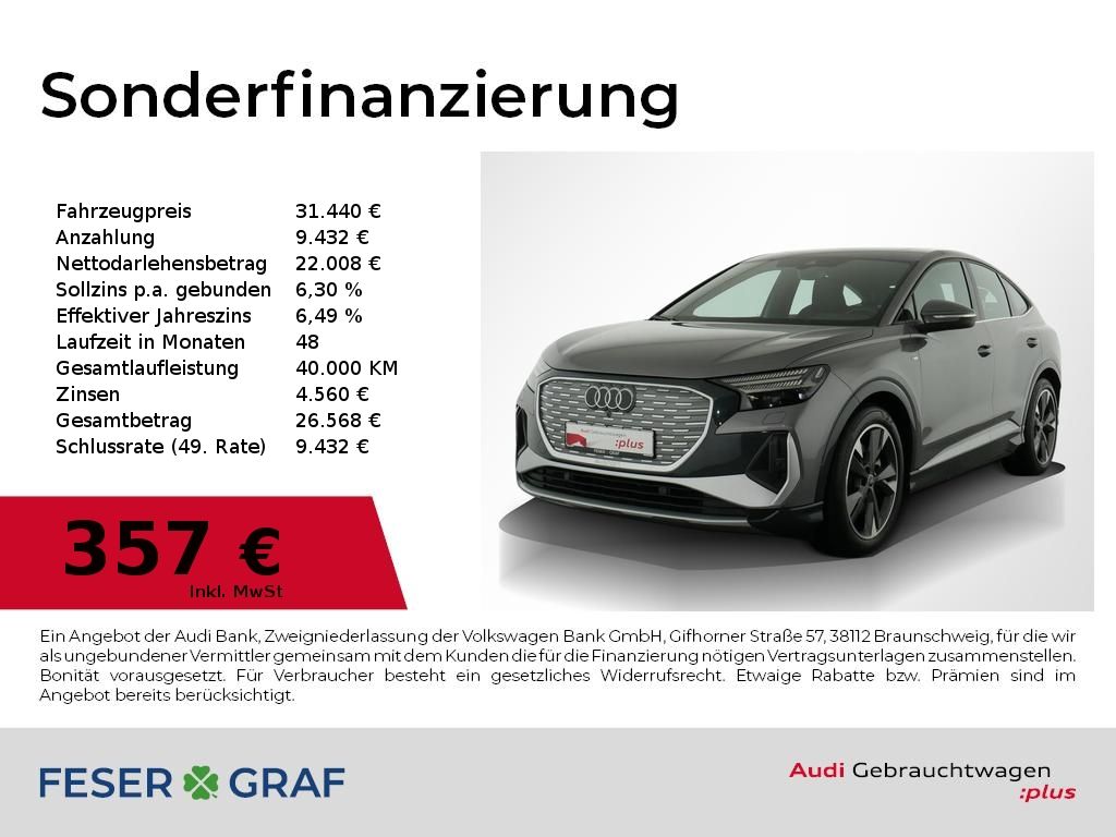 Audi Q4 e-tron 2022